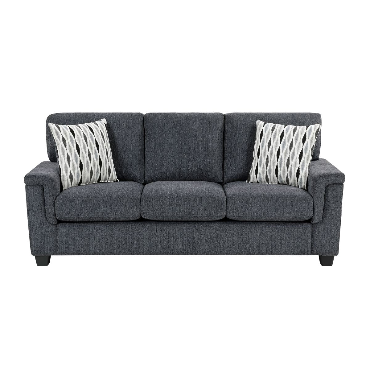 Chelsea - Sofa & Loveseat - Dark Gray