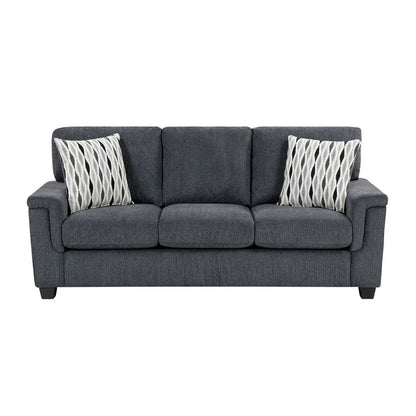 Chelsea - Sofa & Loveseat - Dark Gray