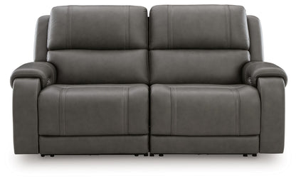 5Z-Harrenhurst - Power Reclining Sectional