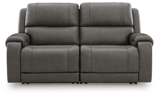 5Z-Harrenhurst - Power Reclining Sectional
