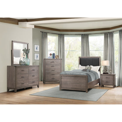 Woodrow - Nightstand - Gray