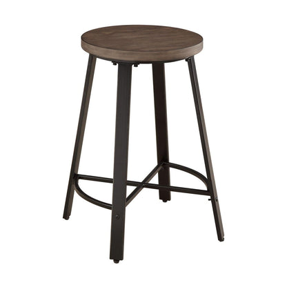Chevre - Counter Height Stool (Set of 2) - Brown