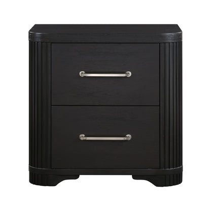 Gilbert - Nightstand - Charcoal