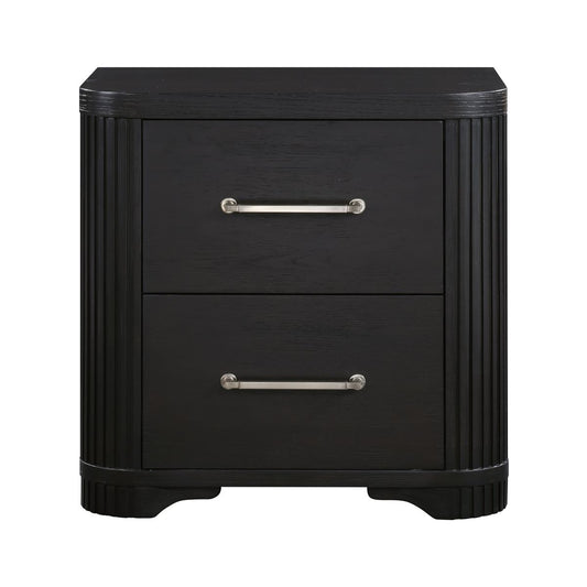 Gilbert - Nightstand - Charcoal