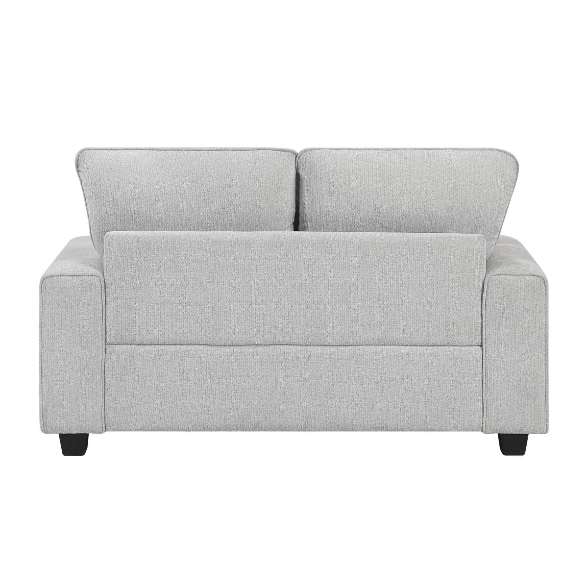 9747 - Loveseat - Pearl Silver