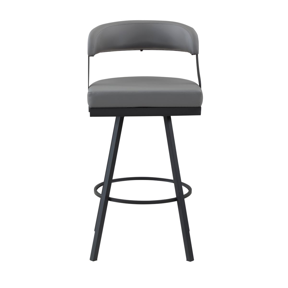 Crowley - Swivel Pub Height Chair (Set of 2)