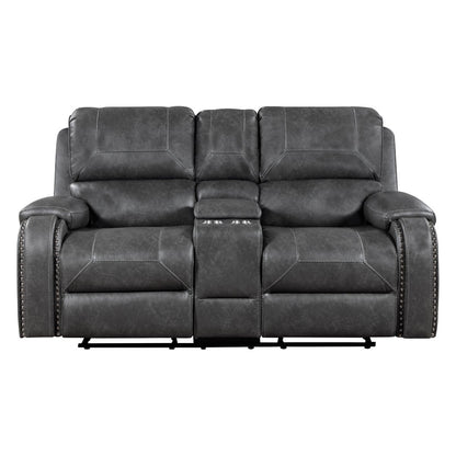 Newnan - Double Glider Reclining Loveseat
