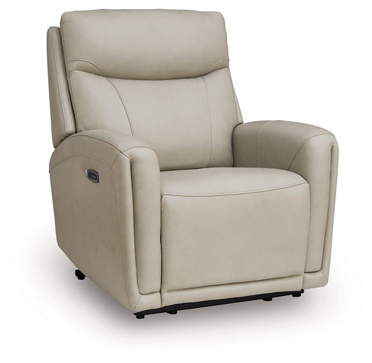 Bosara - AutoGlide Recliner With Adjustable Headrest
