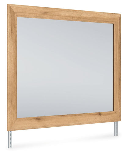 Galletyn - Bedroom Mirror - Warm Brown