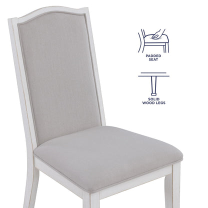 Warren - Side Chair (Set of 2) - White