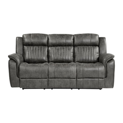 Centeroak - Double Reclining Sofa
