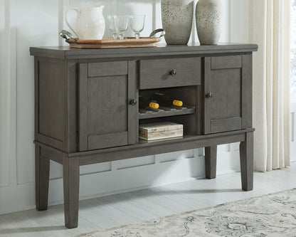 Hallanden - Dining Room Server - Gray