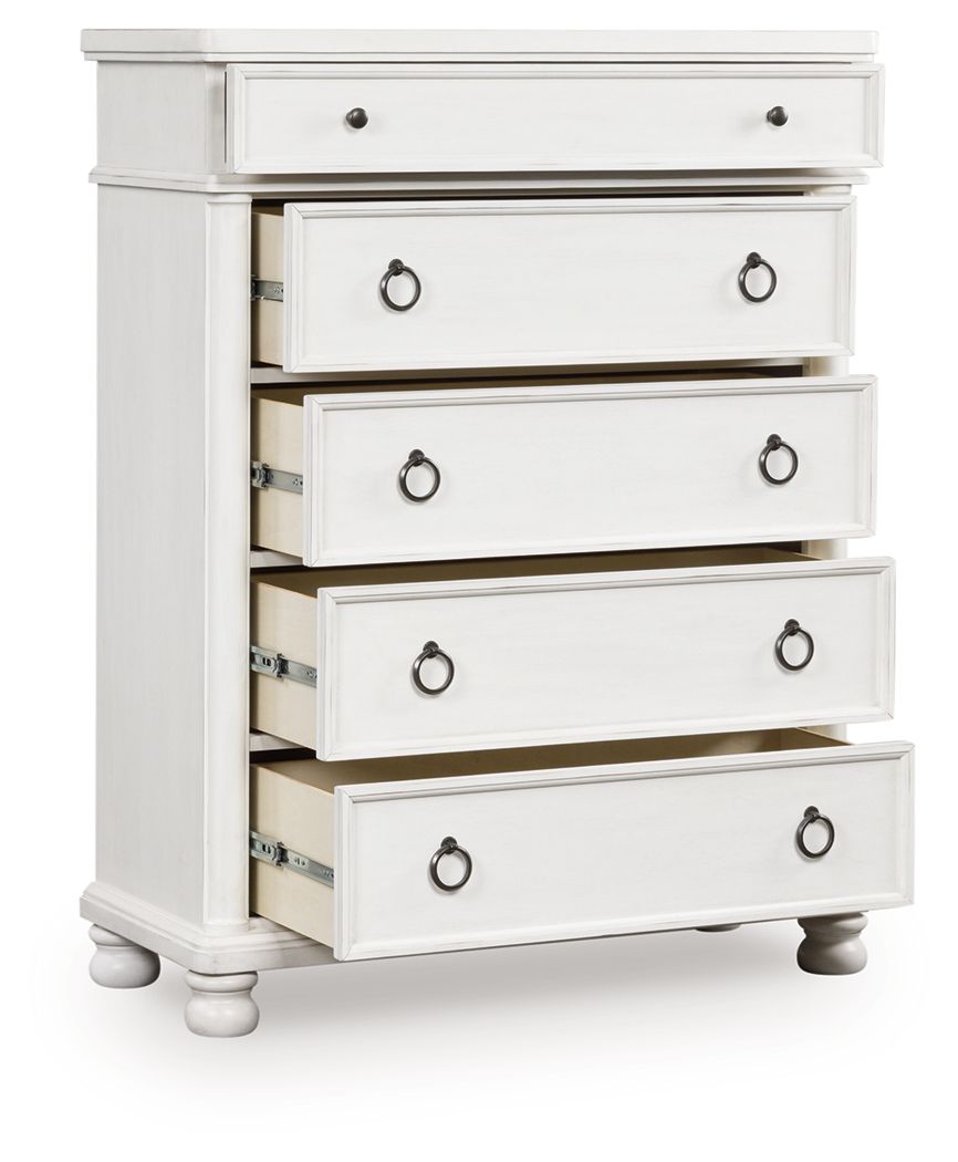 Chadworth - Five Drawer Chest