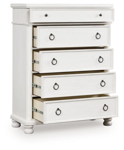 Chadworth - Five Drawer Chest