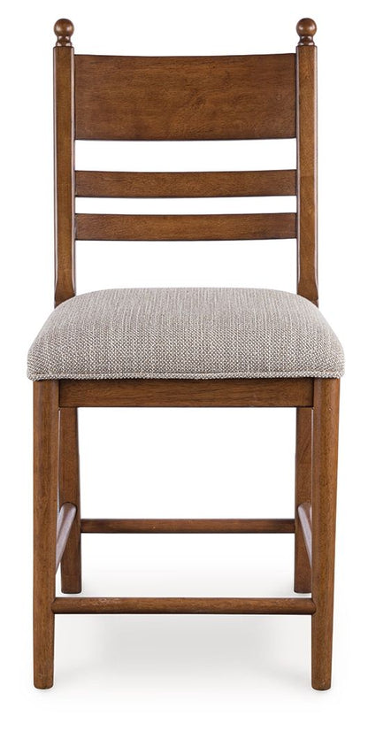 Chadworth - Upholstered Barstool (Set of 2)