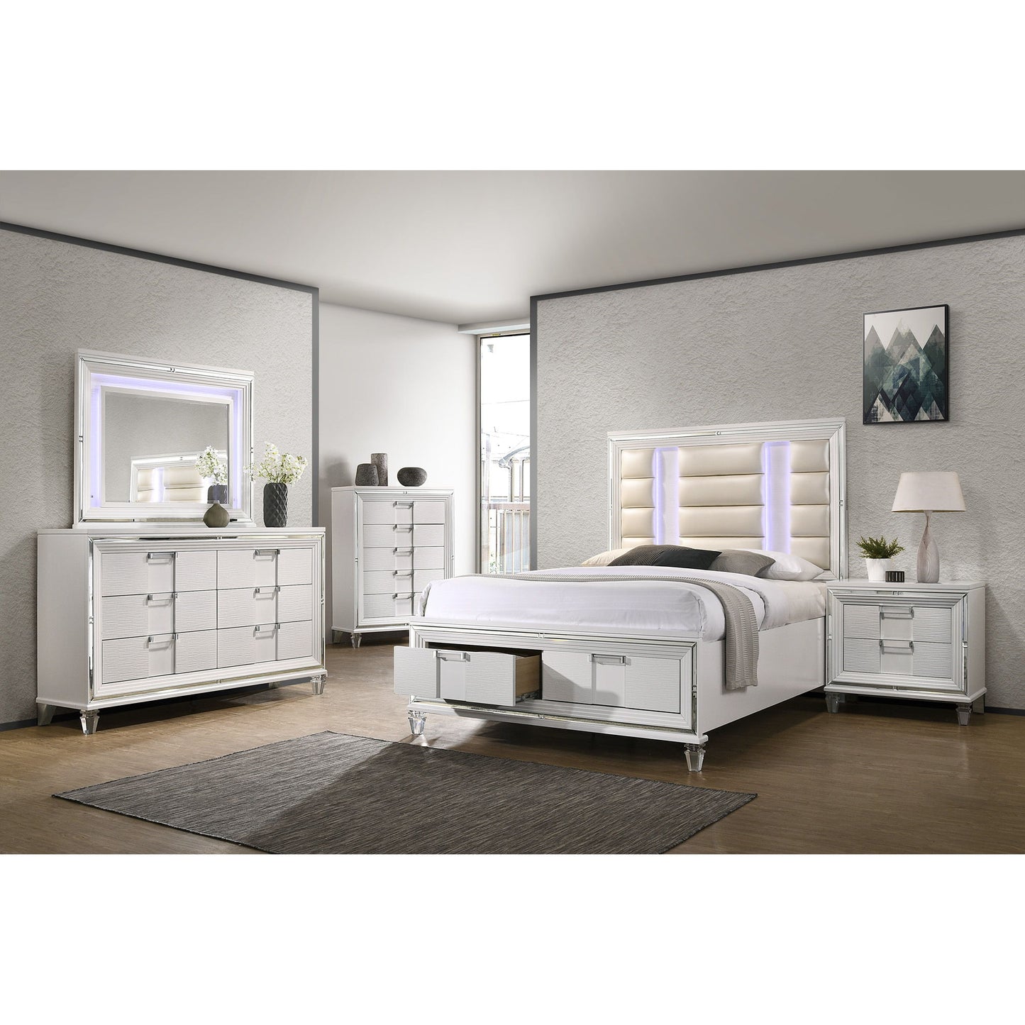 Twenty Nine - Storage Bedroom Set