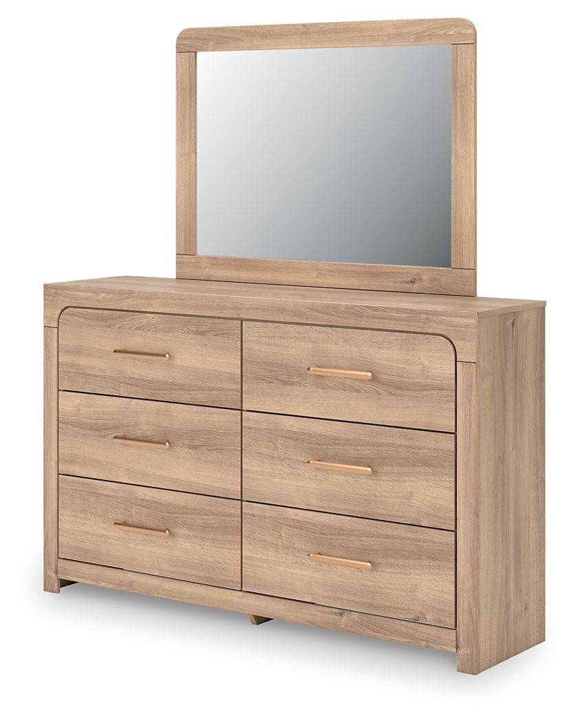 Hollymount - Six Drawer Dresser