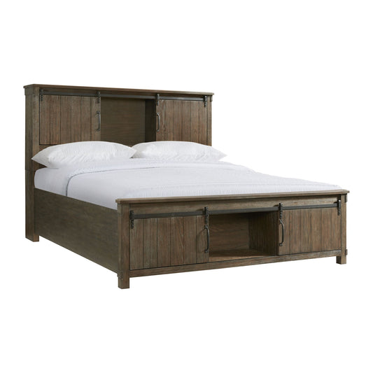 Scott - Platform Storage Bed