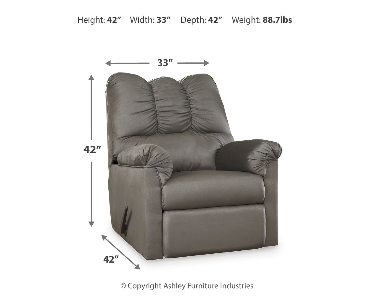 Darcy - Rocker Recliner