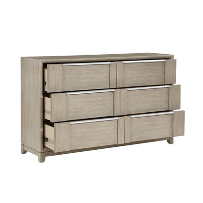 McKewen - Dresser - Light Brown