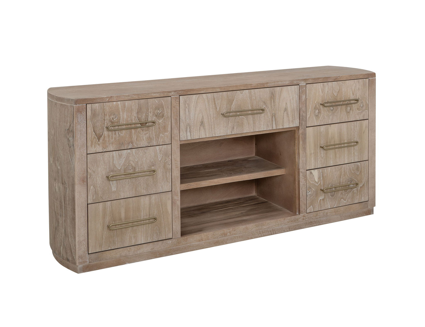 Balam - Console - Ivory White