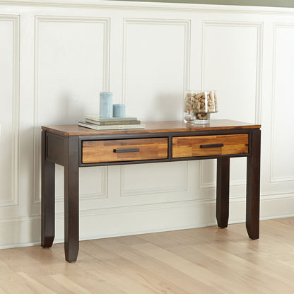 Abaco - Sofa Table - Brown