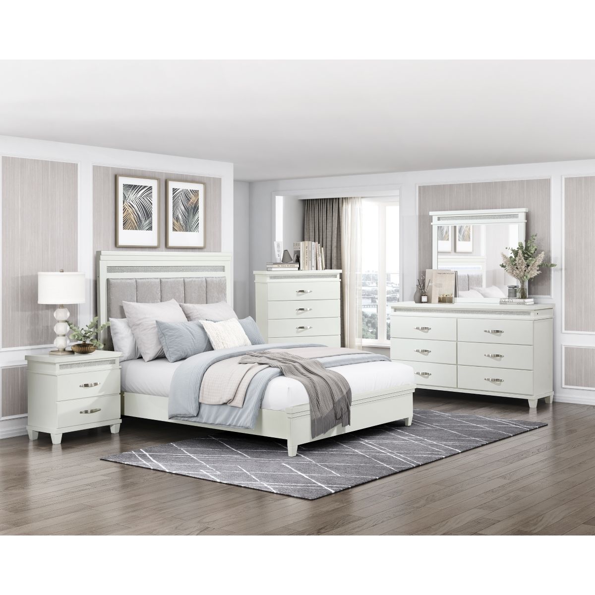 Kidman - Nightstand - White
