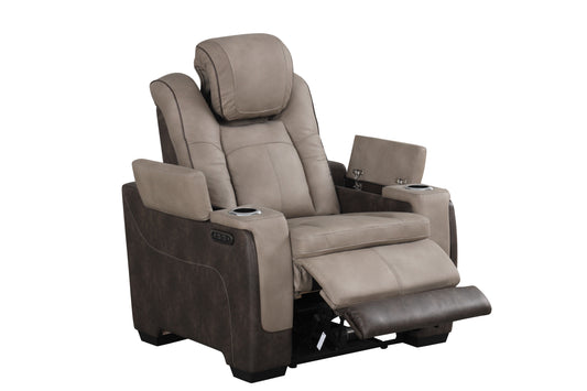 Woodland - Recliner - Brown