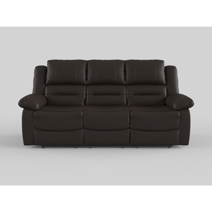 Jarita - Double Reclining Sofa - Chocolate