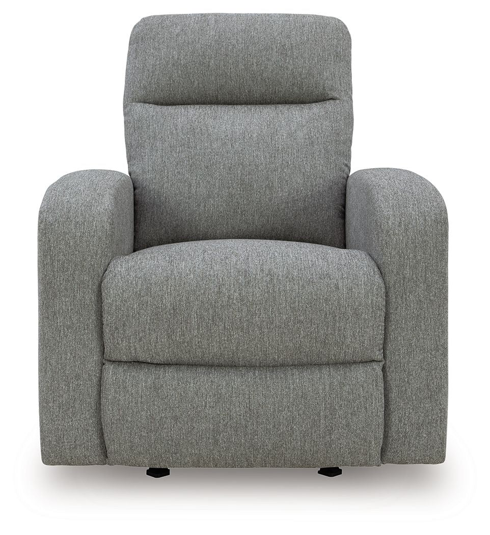 Moreau Place - Rocker Recliner - Sterling
