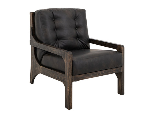 Black Balam - Armchair - Licorice Black