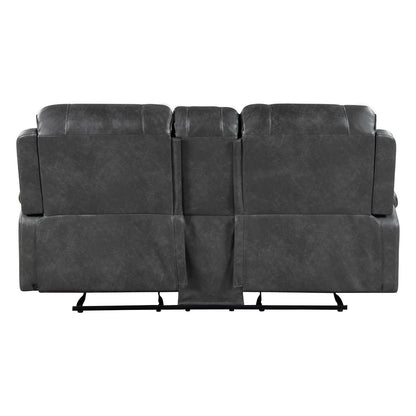Newnan - Double Glider Reclining Loveseat