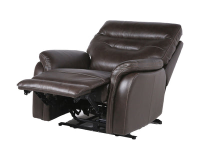 Fortuna - Dual Power Recliner - Coffee