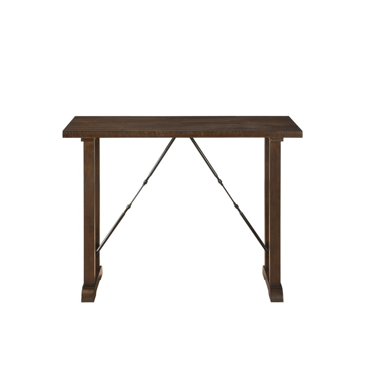 Bracknell - 3 Piece Counter Height Set - Brown
