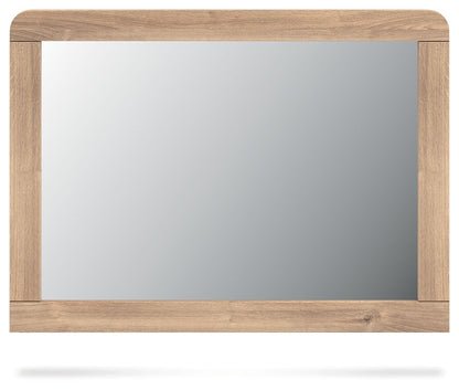 Hollymount - Bedroom Mirror - Tan