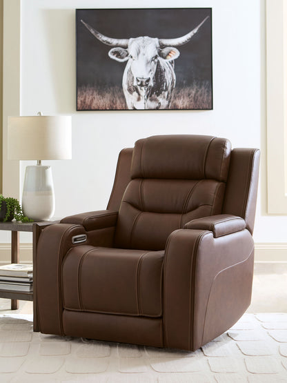 Dreamer - Power Recliner With Audio Seating