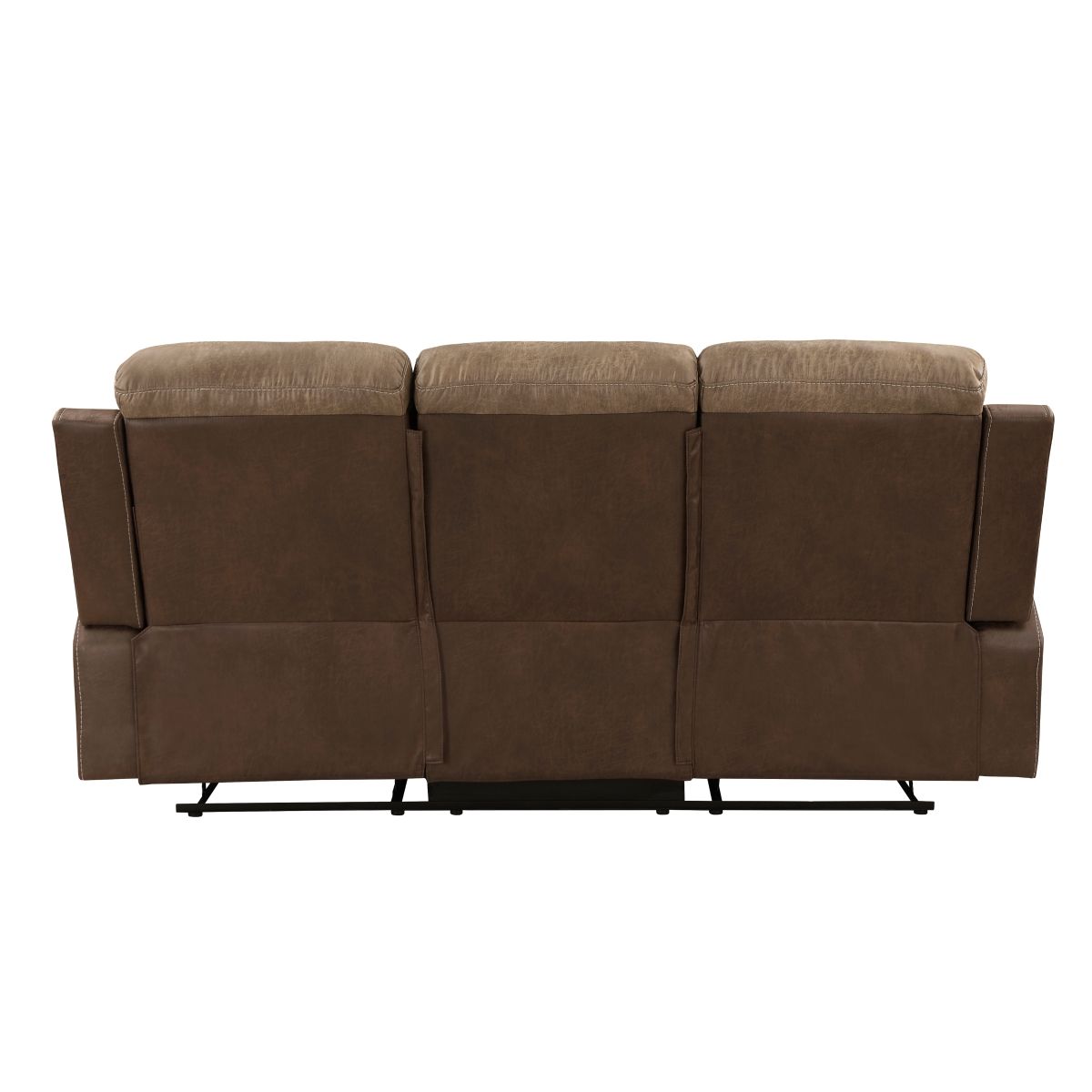 Glendale - Double Reclining Sofa - Brown
