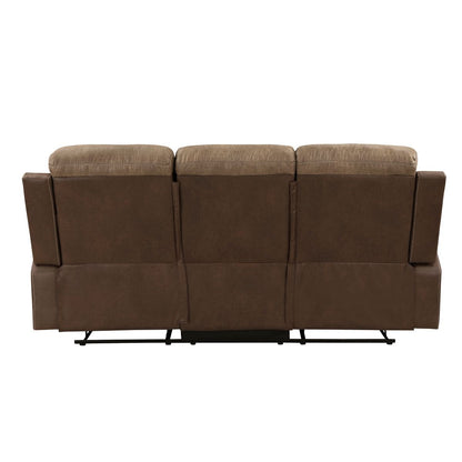 Glendale - Double Reclining Sofa - Brown