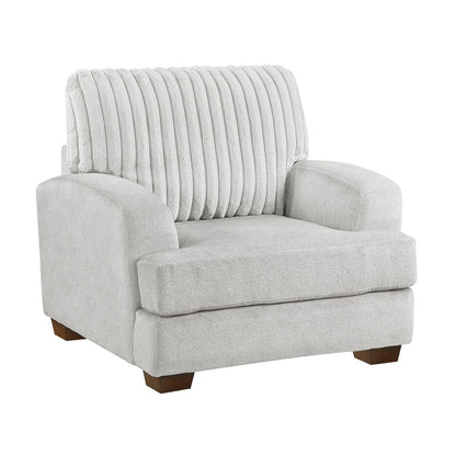 Santiago - Chair - Light Gray