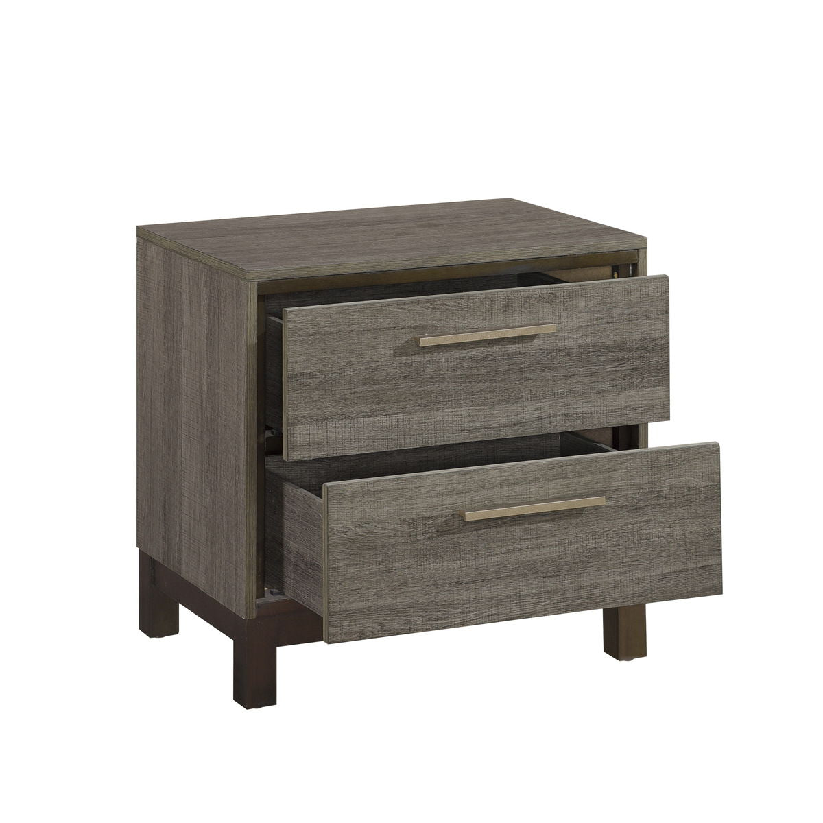 Vestavia - Nightstand - Gray