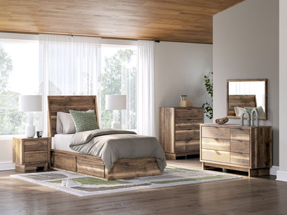Zadilyn - Storage Bedroom Set