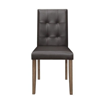 Ahmet - Side Chair (Set of 2) - Brown