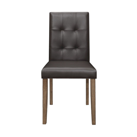 Ahmet - Side Chair (Set of 2) - Brown