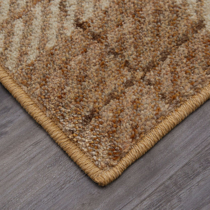 Kendrick - 8' x 10' Plaid Area Rug - Beige