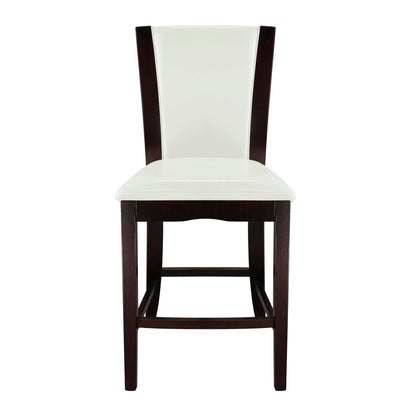 Daisy - Counter Height Chair, Bi-Cast Vinyl (Set of 2)