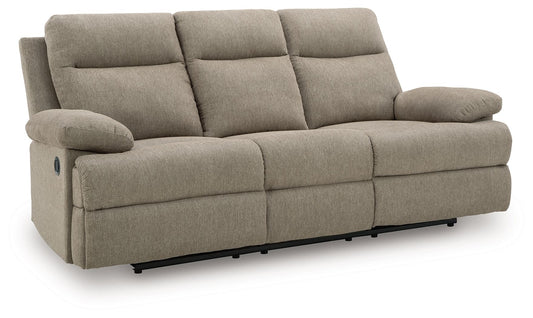 Tarrant - Reclining Sofa With Drop Down Table