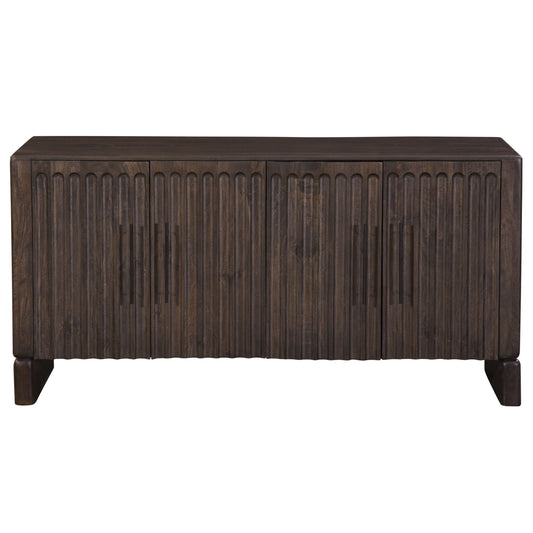 Norvell - 4-Door Sideboard - Brown
