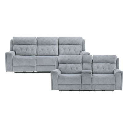 Celeste - Power Sofa & Loveseat