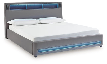 Cayberry - Upholstered Bed