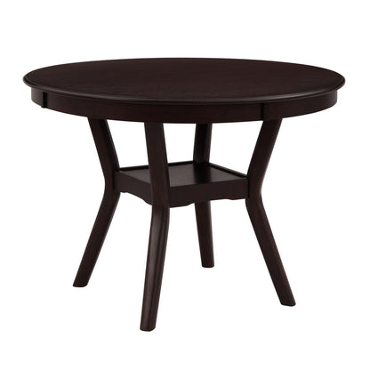 Shankmen - 5 Piece Pack Dinette Set - Brown